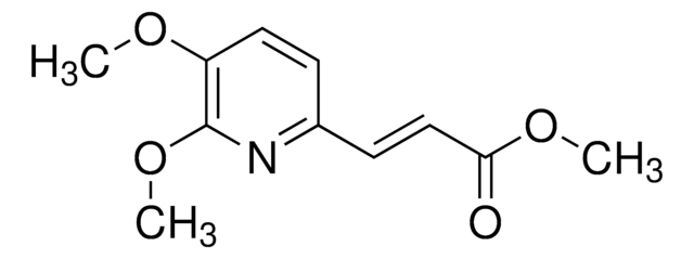 Methyl 3-(5,6-dimethoxypyridin-2-yl)acrylate AldrichCPR