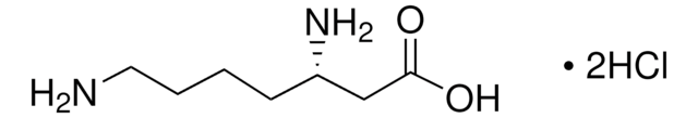 L-&#946;-Homolysine dihydrochloride &#8805;98.0% (TLC)