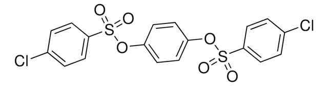 4-{[(4-Chlorophenyl)sulfonyl]oxy}phenyl 4-chlorobenzenesulfonate AldrichCPR