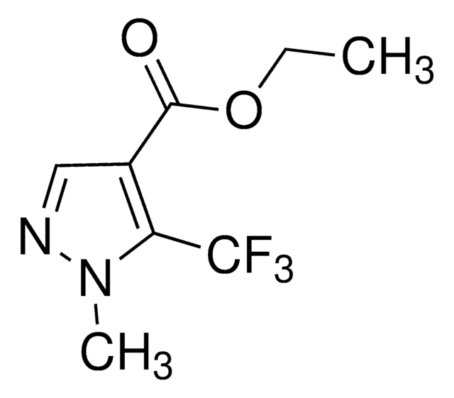 Ethyl 5-(trifluoromethyl)-1-methyl-1H-pyrazole-4-carboxylate AldrichCPR