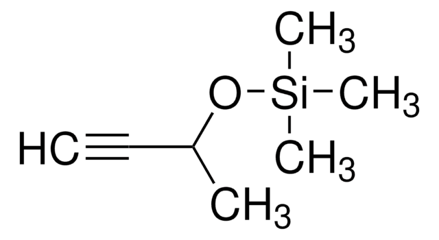 3-(Trimethylsilyloxy)-1-butyne 97%