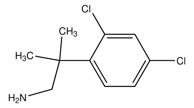 2-(2,4-Dichlorophenyl)-2-methylpropan-1-amine