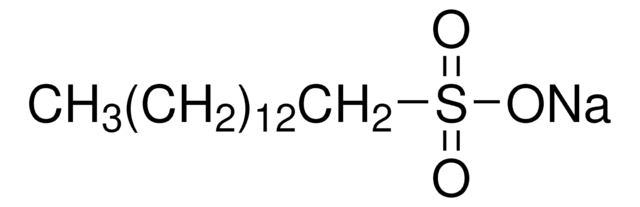 Sodium 1-tetradecanesulfonate suitable for ion pair chromatography, LiChropur&#8482;, &#8805;99.0%