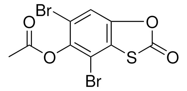 4,6-DIBROMO-2-OXO-1,3-BENZOXATHIOL-5-YL ACETATE AldrichCPR