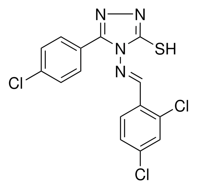 5 4 Chlorophenyl 4 2 4 Dichlorobenzylidene Amino 4h 1 2 4 Triazole 3 Thiol Aldrichcpr