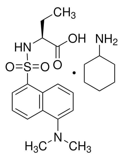 Dansyl-L-&#945;-amino-n-butyric acid cyclohexylammonium salt