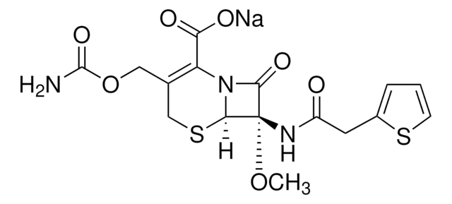 Cefoxitin sodium European Pharmacopoeia (EP) Reference Standard