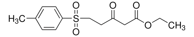 Ethyl 5-[(4-methylphenyl)sulfonyl]-3-oxopentanoate 95%