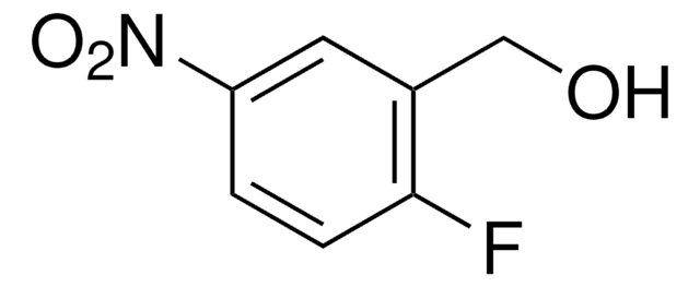 2-Fluoro-5-nitrobenzyl alcohol 96%