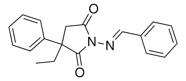 3-ethyl-3-phenyl-1-{[(E)-phenylmethylidene]amino}-2,5-pyrrolidinedione AldrichCPR