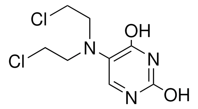 5-(BIS-(2-CHLOROETHYL)-AMINO)-URACIL AldrichCPR