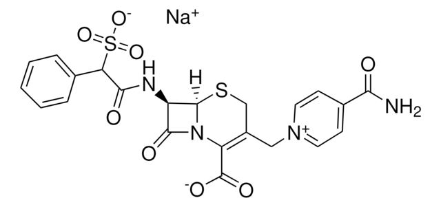 Cefsulodin Natriumsalz &#8805;98.0% (TLC)