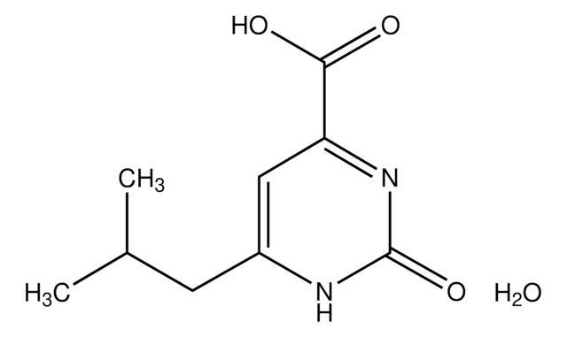 6-Isobutyl-2-oxo-1,2-dihydro-4-pyrimidinecarboxylic acid hydrate AldrichCPR