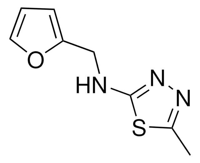 N-(2-FURYLMETHYL)-5-METHYL-1,3,4-THIADIAZOL-2-AMINE AldrichCPR