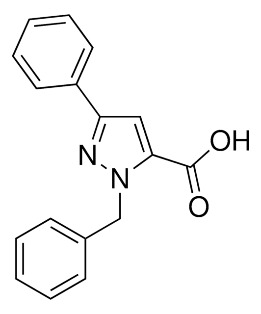 1-Benzyl-3-phenyl-1H-pyrazole-5-carboxylic acid AldrichCPR