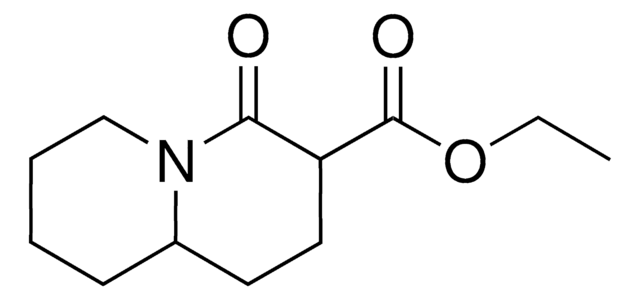 Ethyl 4-oxooctahydro-2H-quinolizine-3-carboxylate AldrichCPR