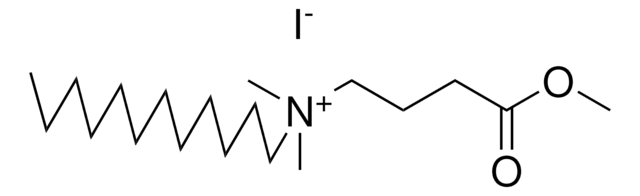 N-(4-METHOXY-4-OXOBUTYL)-N,N-DIMETHYL-1-DODECANAMINIUM IODIDE AldrichCPR