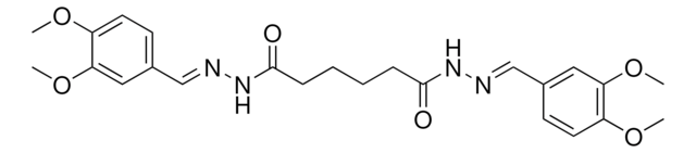 N'(1),N'(6)-BIS(3,4-DIMETHOXYBENZYLIDENE)HEXANEDIHYDRAZIDE AldrichCPR