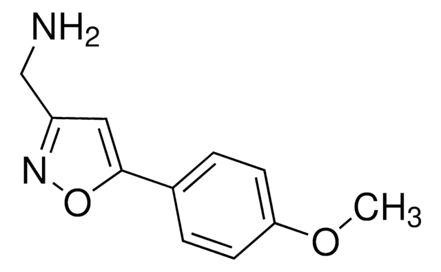 ([5-(4-Methoxyphenyl)isoxazol-3-yl]methyl)amine