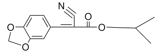 ISOBUTYL ALPHA-CYANO-3,4-(METHYLENEDIOXY)CINNAMATE AldrichCPR