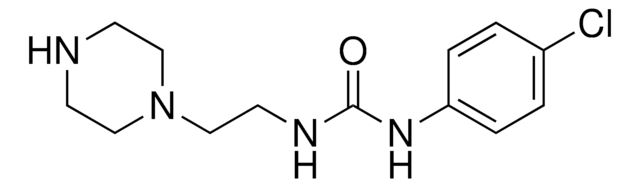 1-(4-CHLORO-PHENYL)-3-(2-PIPERAZIN-1-YL-ETHYL)-UREA AldrichCPR