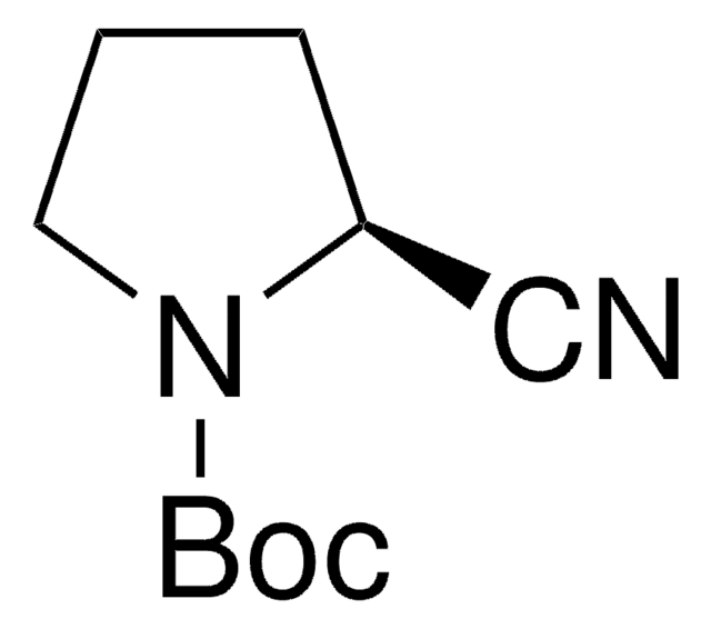 (S)-(&#8722;)-1-Boc-2-pyrrolidinecarbonitrile 97%