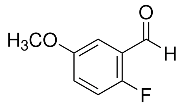 2-Fluoro-5-methoxybenzaldehyde 97%