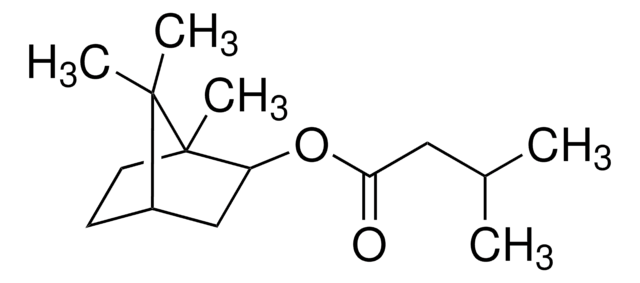 (&#8722;)-Bornyl isovalerate &#8805;97%