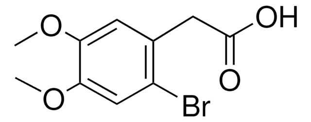 (2-BROMO-4,5-DIMETHOXY-PHENYL)-ACETIC ACID AldrichCPR