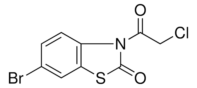 6-BROMO-3-CHLOROACETYL-3H-BENZOTHIAZOL-2-ONE AldrichCPR