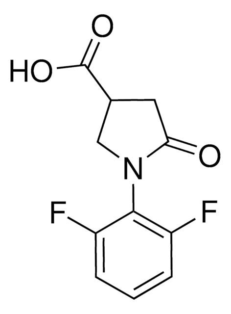 1-(2,6-Difluorophenyl)-5-oxo-3-pyrrolidinecarboxylic acid