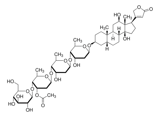 Lanatoside C phyproof&#174; Reference Substance