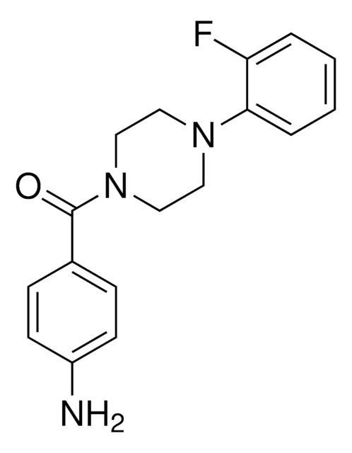 (4-aminophenyl)[4-(2-fluorophenyl)piperazino]methanone AldrichCPR