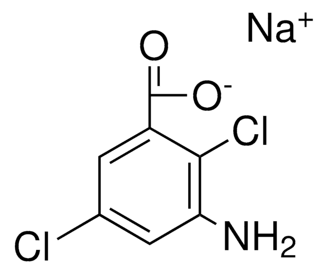 3-AMINO-2,5-DICHLOROBENZOIC ACID, SODIUM SALT, TECH. AldrichCPR