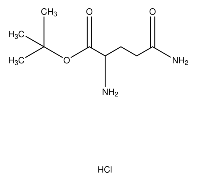 L-Glutamine t-butyl ester hydrochloride crystalline