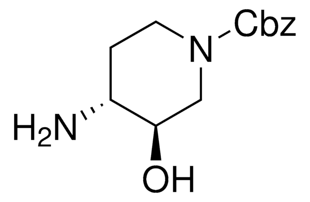 trans-4-Amino-1-Cbz-3-hydroxypiperidine AldrichCPR