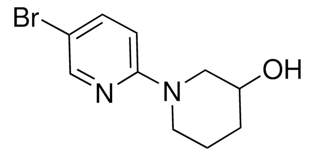 1-(5-Bromopyridin-2-yl)piperidin-3-ol