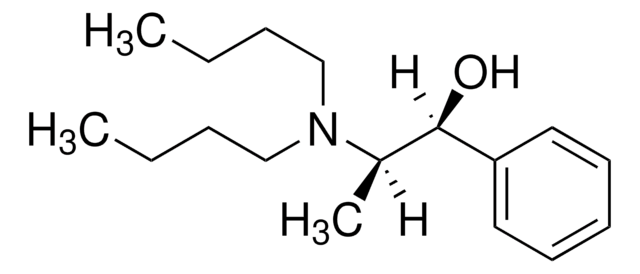 (1S,2R)-(&#8722;)-2-(Dibutylamino)-1-phenyl-1-propanol 95%