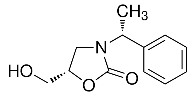 (5S)-5-(Hydroxymethyl)-3-[(1R)-1-phenylethyl]-2-oxazolidinone 98%