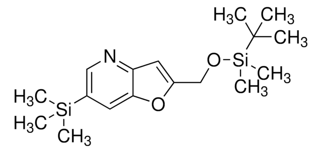 2-((tert-Butyldimethylsilyloxy)methyl)-6-(trimethylsilyl)furo[3,2-b]pyridine AldrichCPR