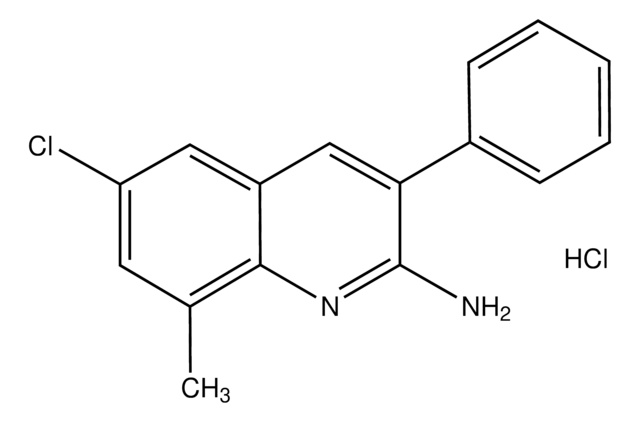 2-Amino-6-chloro-8-methyl-3-phenylquinoline hydrochloride