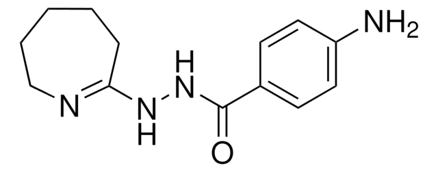 4-AMINO-N'-(3,4,5,6-TETRAHYDRO-2H-AZEPIN-7-YL)BENZOHYDRAZIDE AldrichCPR