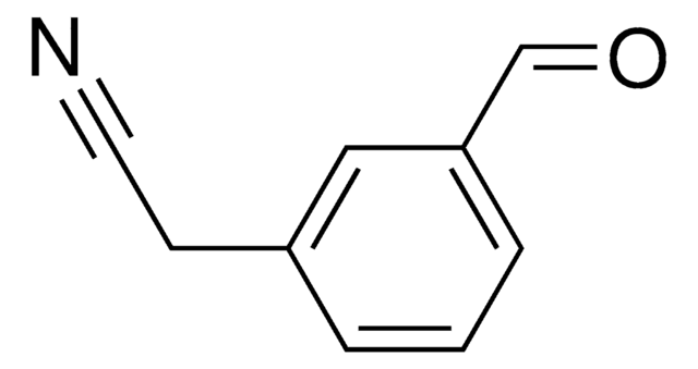 2-(3-formylphenyl)acetonitrile AldrichCPR