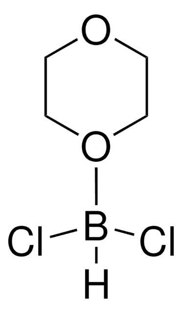 Dichloroborane dioxane complex solution 3&#160;M in methylene chloride