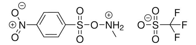 N-Methyl-O-nosylhydroxylammonium triflate