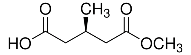 (R)-1-Methyl hydrogen 3-methylglutarate &#8805;98.0% (sum of enantiomers, GC)