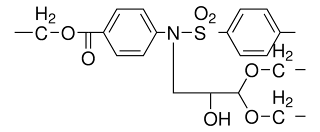 Ethyl 4-{(3,3-diethoxy-2-hydroxypropyl)[(4-methylphenyl)sulfonyl]amino}benzoate AldrichCPR