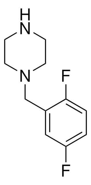 1-(2,5-Difluorobenzyl)piperazine 97%