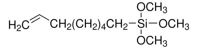 Trimethoxy(7-octen-1-yl)silane technical grade, 80%