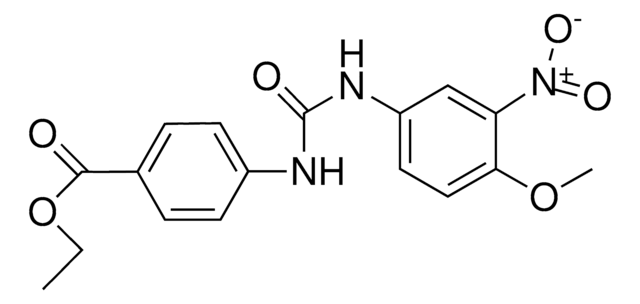 ETHYL 4-(3-(4-METHOXY-3-NITROPHENYL)UREIDO)BENZOATE AldrichCPR